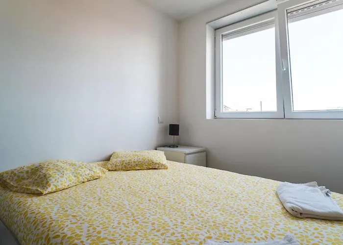 Encantador à Frente Da Do Sunset *