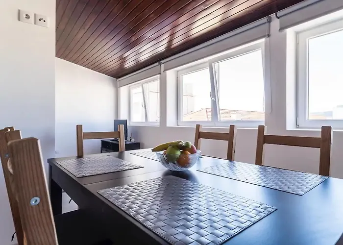 Appartement Encantador à Frente Da Do Sunset Figueira da Foz